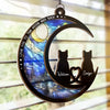 You Are My Happily Ever After - Couple Personalized Window Hanging Suncatcher - Gift For Husband Wife, Anniversary