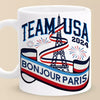 Champions Keep Playing Until They Get It Right - Olympics Mug - Olympics Vacation, Gift For Family Members, Best Friends