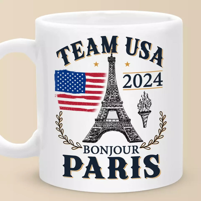 Team USA Paris 2024 Gifts - Mugs