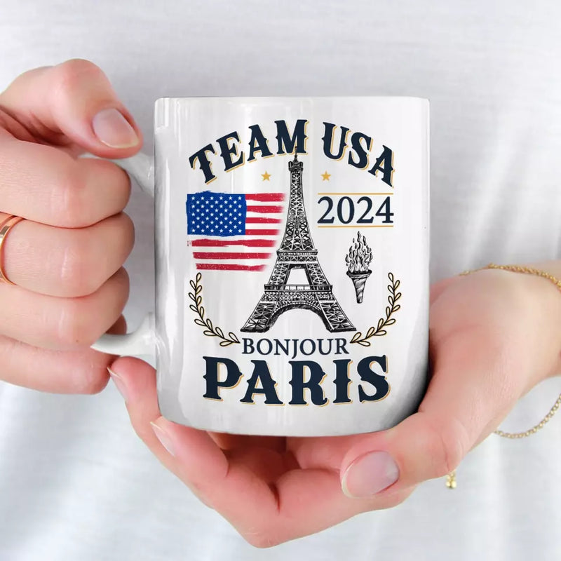 Team USA Paris 2024 Gifts - Mugs