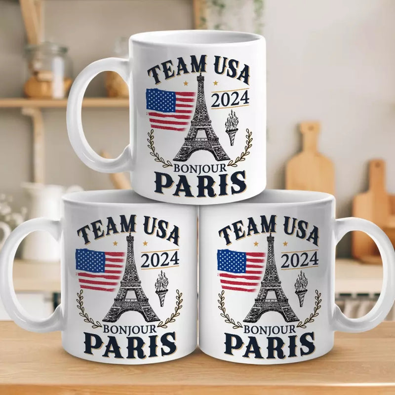 Team USA Paris 2024 Gifts - Mugs