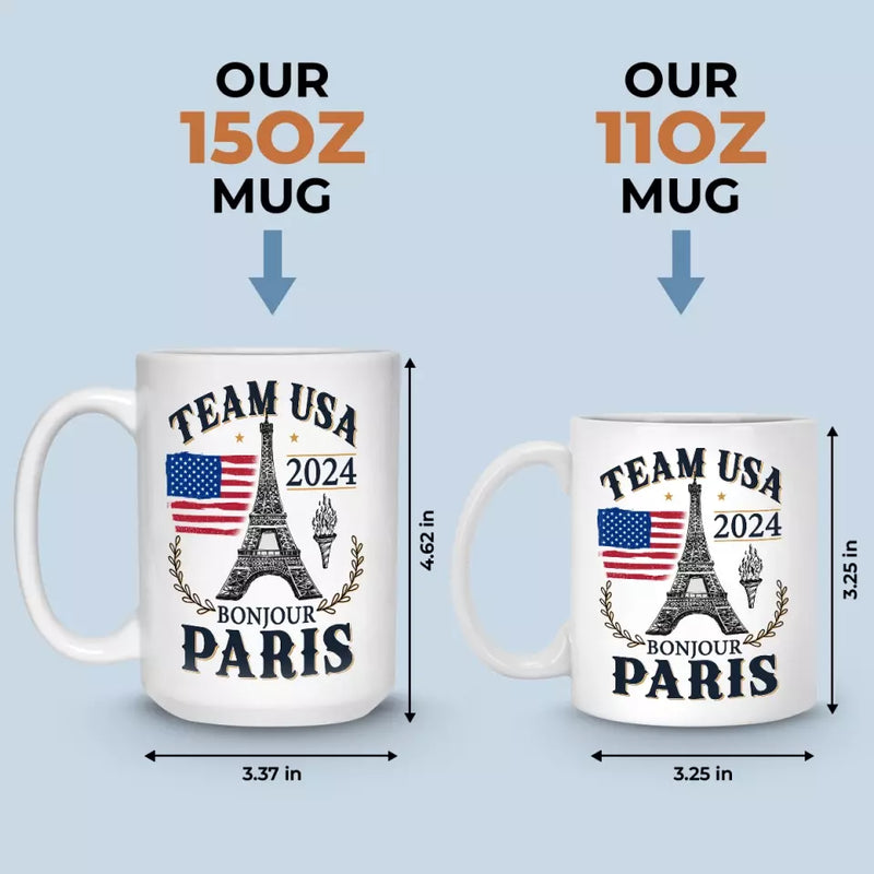 Team USA Paris 2024 Gifts - Mugs