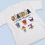 Custom Name Grandma Gifts for Grandmothers - Personalized Apparel