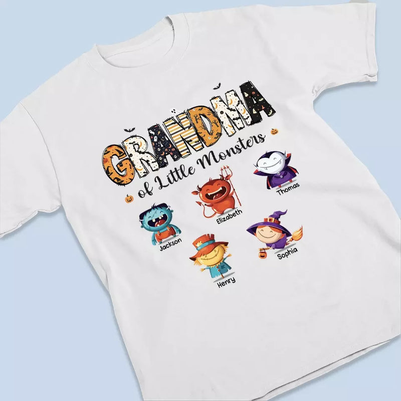 Custom Name Grandma Gifts for Grandmothers - Personalized Apparel