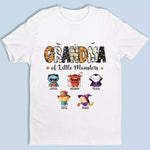 Custom Name Grandma Gifts for Grandmothers - Personalized Apparel