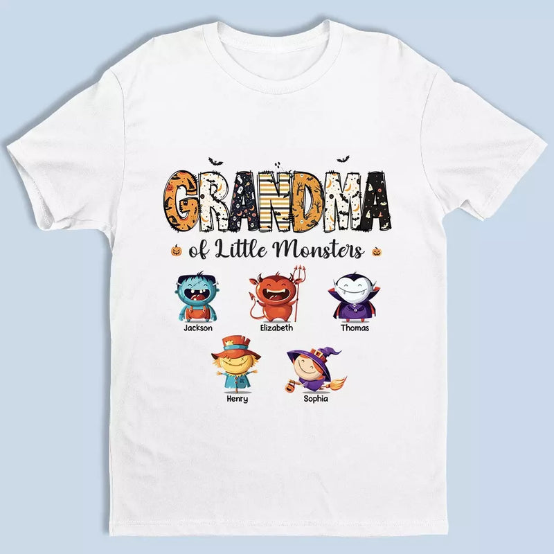 Custom Name Grandma Gifts for Grandmothers - Personalized Apparel