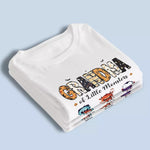 Custom Name Grandma Gifts for Grandmothers - Personalized Apparel