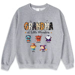 Custom Name Grandma Gifts for Grandmothers - Personalized Apparel