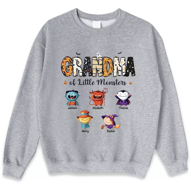 Custom Name Grandma Gifts for Grandmothers - Personalized Apparel