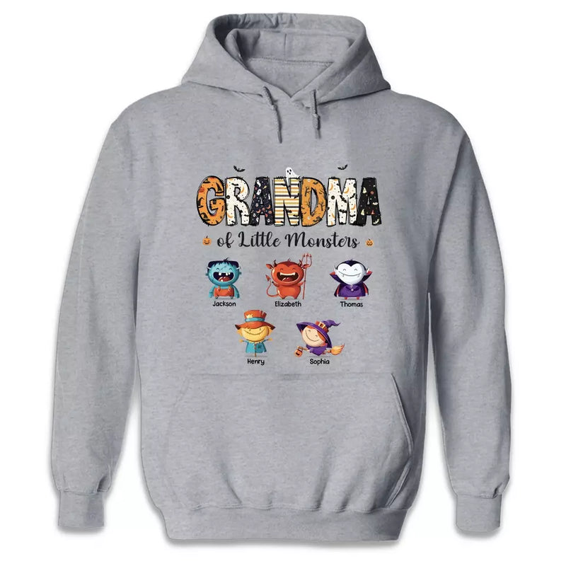 Custom Name Grandma Gifts for Grandmothers - Personalized Apparel