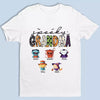 Spooky Grandma Belongs To These Kids - Family Personalized Custom Unisex T-shirt, Hoodie, Sweatshirt - Halloween Gift For Mom, Grandma