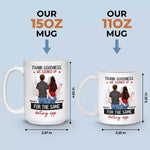 Custom Name Funny Dating App Couple Gifts - Personalized Mugs