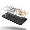It's Not A Home Without Fur Kids - Dog Personalized Custom 3D Inflated Effect Printed Clear Phone Case - Gift For Pet Owners, Pet Lovers