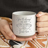 You'll Always Be My Bestie - Bestie Personalized Custom Pottery Mug - Gift For Best Friends, BFF, Sisters