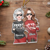 My Greatest Accomplishment Will Always Be You - Family Personalized Custom Ornament - Acrylic Custom Shaped - Christmas Gift For Mom, Daughter