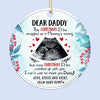 Custom Photo Bump Ahead On This Journey Of Love And Joy - Family Personalized Custom Leather Ornament - Christmas Gift For Baby Kids, Newborn Baby