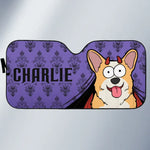 Custom Name Funny Cat Gifts for Cat Lovers - Personalized Auto Sunshade
