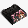 Custom Photo The Road To My Heart Is Filled With Paw Prints - Dog & Cat Personalized Custom Unisex T-shirt, Hoodie, Sweatshirt - Gift For Pet Owners, Pet Lovers