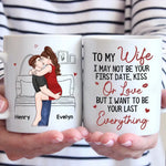 Custom Name Romantic Wife Gifts - Personalized Mugs