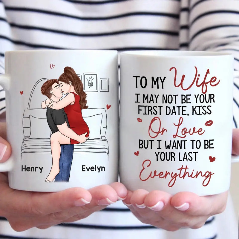 Custom Name Romantic Wife Gifts - Personalized Mugs