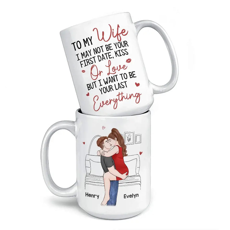 Custom Name Romantic Wife Gifts - Personalized Mugs