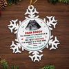 Custom Photo Loving A Baby Is A Circular Business -  Family Personalized Custom Ornament - Metal Custom Shaped - Christmas Gift For Baby Kids, Newborn Baby