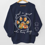 Custom Name Dog Lover Gifts for Women - Personalized Sweater