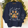 Paws And Hearts, Love Unbound - Dog & Cat Personalized Custom Unisex Sweatshirt With Design On Sleeve - Gift For Pet Owners, Pet Lovers