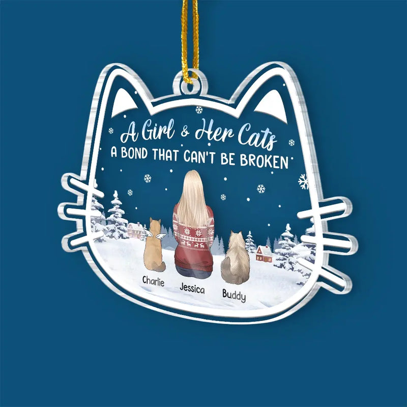 If Love Could Have Saved You, You Would Have Lived Forever - Memorial Personalized Custom Ornament - Acrylic Custom Shaped - Sympathy Gift, Christmas Gift For Pet Owners, Pet Lovers
