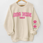 Custom Name Dog Mom Gifts for Women - Personalized Sweater