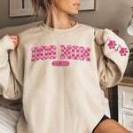 Custom Name Dog Mom Gifts for Women - Personalized Sweater
