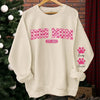 I'm A Cool Fur Mom - Dog & Cat Personalized Custom Unisex Sweatshirt With Design On Sleeve - Gift For Pet Owners, Pet Lovers