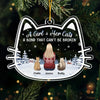 If Love Could Have Saved You, You Would Have Lived Forever - Memorial Personalized Custom Ornament - Acrylic Custom Shaped - Sympathy Gift, Christmas Gift For Pet Owners, Pet Lovers