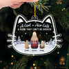 If Love Could Have Saved You, You Would Have Lived Forever - Memorial Personalized Custom Ornament - Acrylic Custom Shaped - Sympathy Gift, Christmas Gift For Pet Owners, Pet Lovers