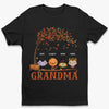 A Magical Adventure With My Little Ghouls - Family Personalized Custom Unisex T-shirt, Hoodie, Sweatshirt - Halloween Gift For Mom, Grandma