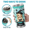 My Witch Switch Is Lit - Personalized Custom 3D Inflated Effect Printed Tumbler - Halloween Gift For Witches, Yourself