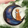 The Best Ornaments Are The Ones With Tails - Memorial Personalized Custom Ornament - Wood Custom Shaped - Sympathy Gift, Christmas Gift For Pet Owners, Pet Lovers