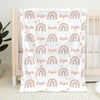 The Scent Of Baby Powder And Unconditional Love - Family Personalized Custom Blanket - Gift For Baby Kids, Newborn Baby