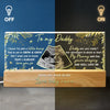 Custom Photo Babies Bring So Much Joy And Love Into Our Lives - Family Personalized Custom Acrylic Letters 3D LED Night Light - Gift For Baby Kids, Newborn Baby