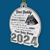 Custom Photo Words Can Not Express The Joy Of New Life -  Family Personalized Custom Ornament - Metal Custom Shaped - Christmas Gift For Baby Kids, Newborn Baby