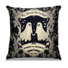 Hanging With My Boo - Couple Personalized Custom Pillow - Halloween Gift For Husband Wife, Anniversary