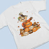 We Turn Pumpkins Into Magical Memories - Family Personalized Custom Unisex T-shirt, Hoodie, Sweatshirt - Halloween Gift For Mom, Grandma