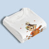 We Turn Pumpkins Into Magical Memories - Family Personalized Custom Unisex T-shirt, Hoodie, Sweatshirt - Halloween Gift For Mom, Grandma