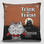 Halloween Cat Meownsters Decor - Pillow