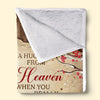 Memories Of Loved Ones Live On In The Stories We Share - Memorial Personalized Custom Blanket - Sympathy Gift For Family Members