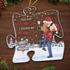 You Are My Favorite Christmas Present - Couple Personalized Custom Ornament - Acrylic Custom Shaped - Christmas Gift For Husband Wife, Anniversary