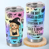 Every Witch Deserves A Touch Of Magic This Halloween - Personalized Custom Witch Tumbler - Halloween Gift For Witches, Yourself