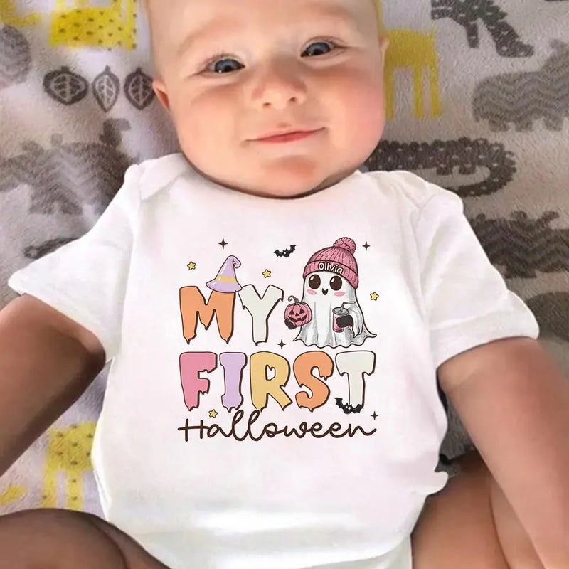 My First Halloween Baby Outfit - Baby Onesies