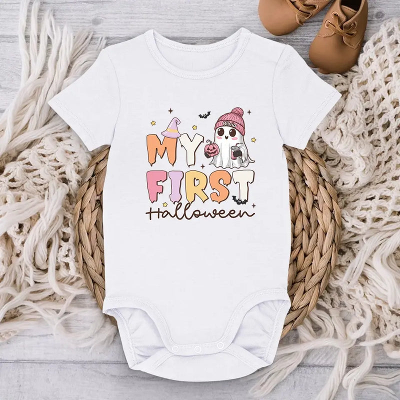My First Halloween Baby Outfit - Baby Onesies