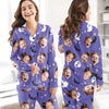 Custom Photo Clothes Make A Statement, Costumes Tell A Story - Family Personalized Custom Pajamas - Halloween Gift For Family Members